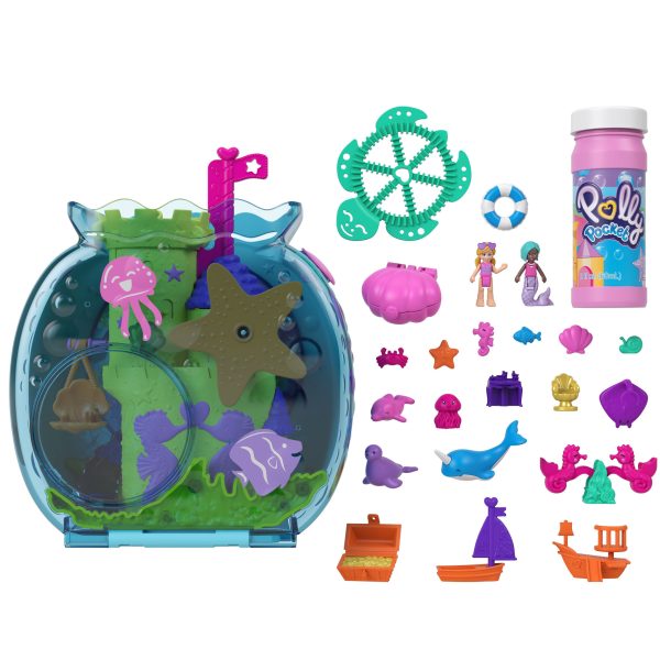 Polly Pocket - Bellenblaasaquarium - Afbeelding 5