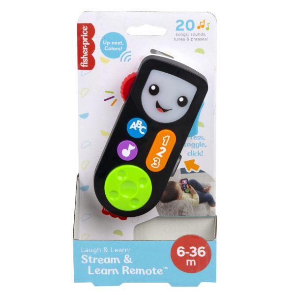 Fisher-Price Leerplezier - Stream & leer afstandsbediening - Afbeelding 7
