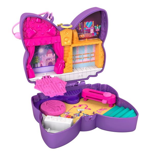 Polly Pocket Big Pocket World - Sterrenpodium