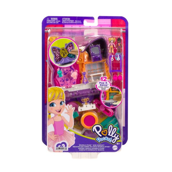 Polly Pocket Big Pocket World - Sterrenpodium - Afbeelding 2