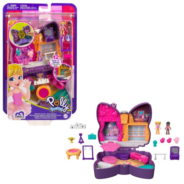 Polly Pocket Big Pocket World - Sterrenpodium - Afbeelding 3