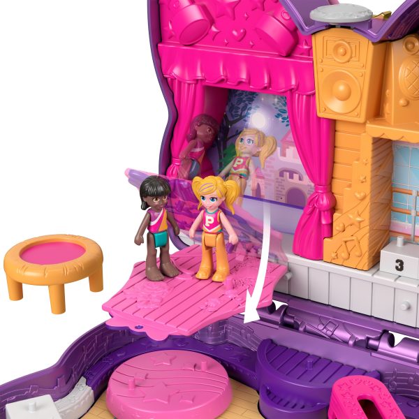 Polly Pocket Big Pocket World - Sterrenpodium - Afbeelding 7