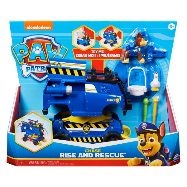 Paw Patrol - Rise and Rescue Voertuig + Figuur - 1 exemplaar - Afbeelding 2