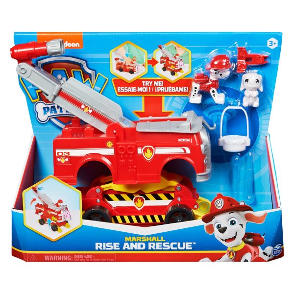 Paw Patrol - Rise and Rescue Voertuig + Figuur - 1 exemplaar - Afbeelding 3
