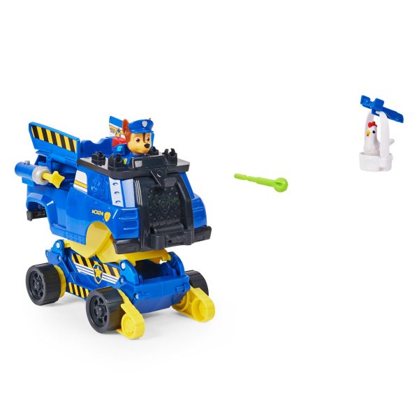 Paw Patrol - Rise and Rescue Voertuig + Figuur - 1 exemplaar - Afbeelding 5