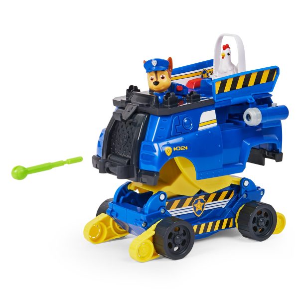 Paw Patrol - Rise and Rescue Voertuig + Figuur - 1 exemplaar - Afbeelding 6