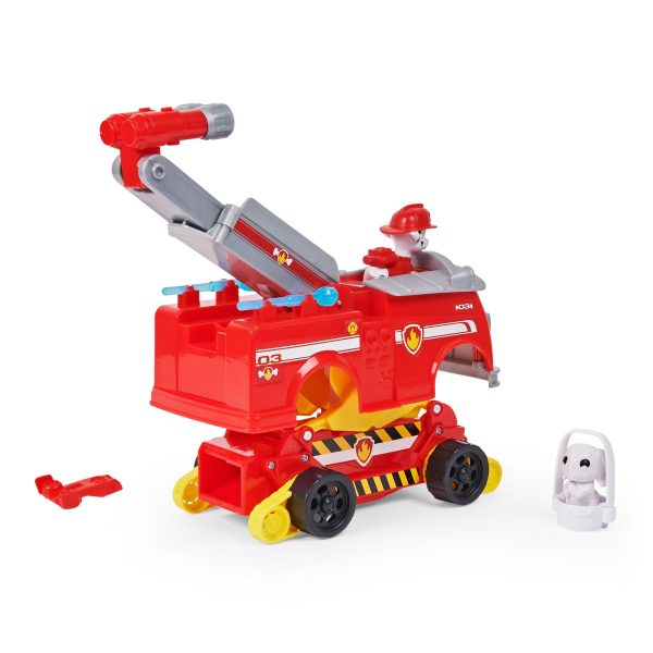 Paw Patrol - Rise and Rescue Voertuig + Figuur - 1 exemplaar - Afbeelding 9