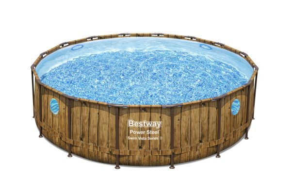 Power Steel Pool Set (Ø488x122cm) - Afbeelding 2
