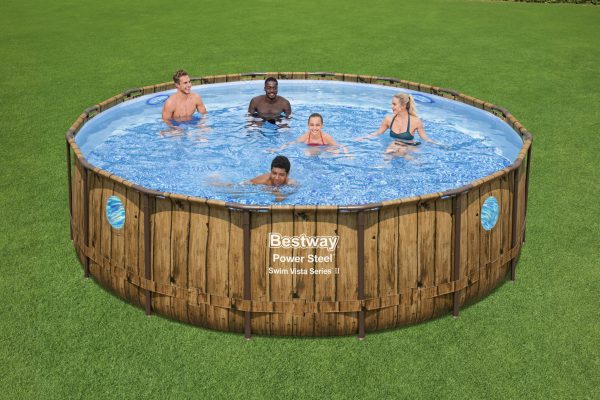 Power Steel Pool Set (Ø488x122cm) - Afbeelding 6