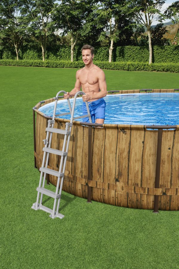 Power Steel Pool Set (Ø488x122cm) - Afbeelding 7