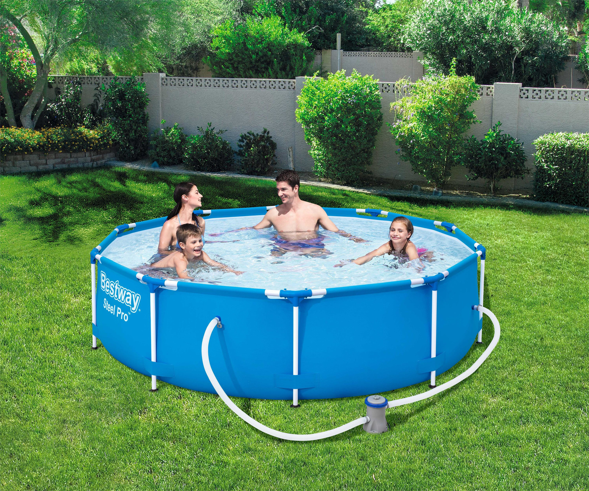 Steel Pro Frame Pool Set (Ø 305x76cm) - Afbeelding 4