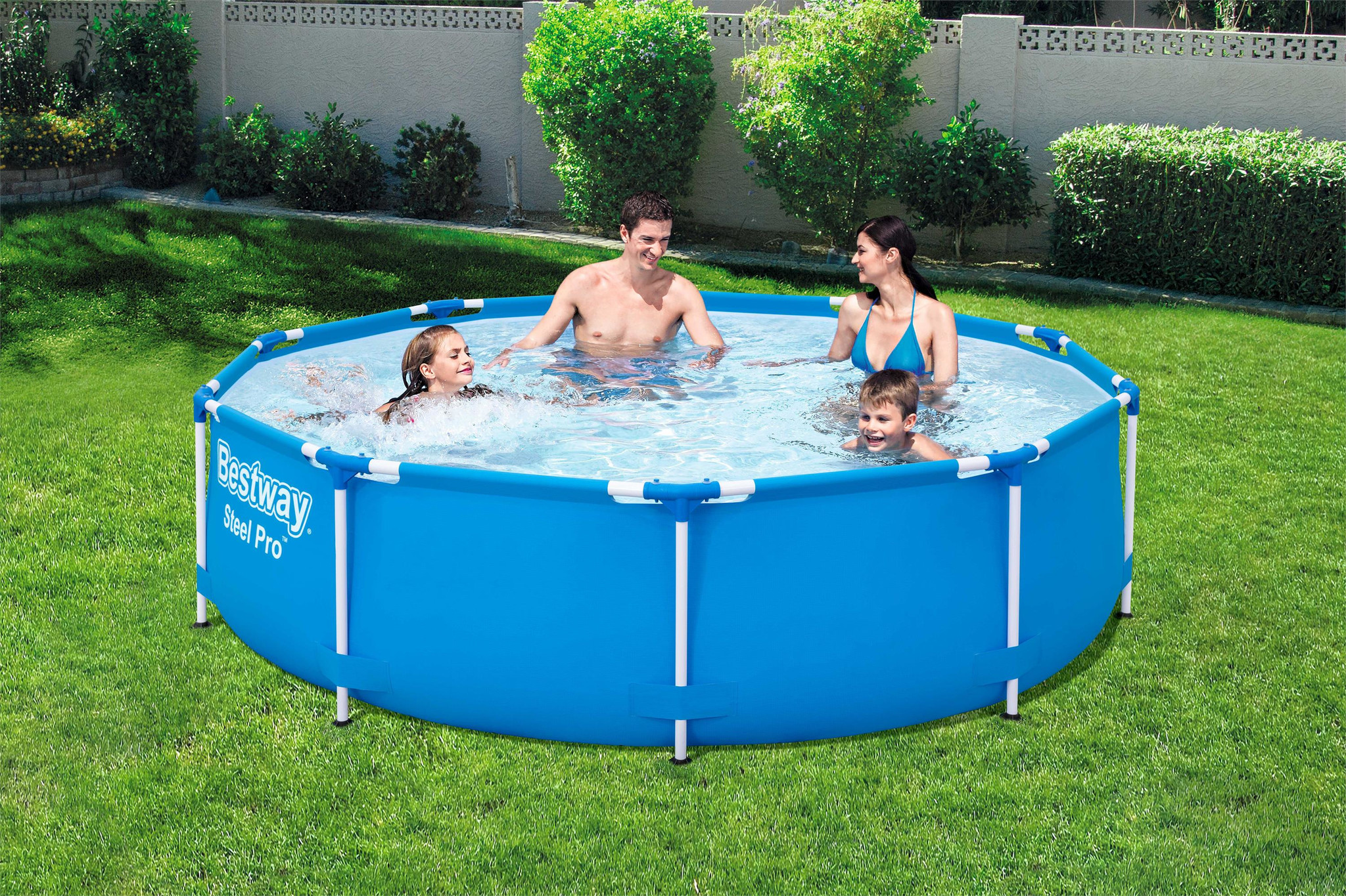 Steel Pro Frame Pool Set (Ø 305x76cm) - Afbeelding 5