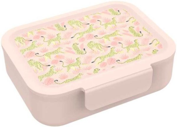 Lunch Buddies - Brooddoos LUIPAARD 193x158x60mm