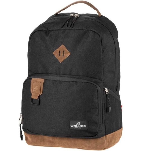 WALKER Rugtas Pure "ECO" - Black