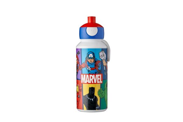 Drinkfles campus pop-up 400ml - Avengers