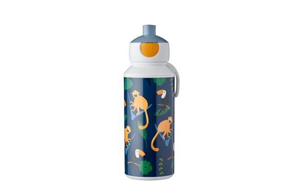 Drinkfles campus pop-up 400ml - Jungle