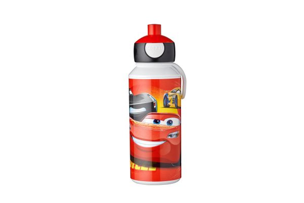 Drinkfles campus pop-up 400ml - Cars