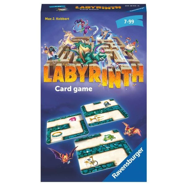 Labyrinth kaartspel