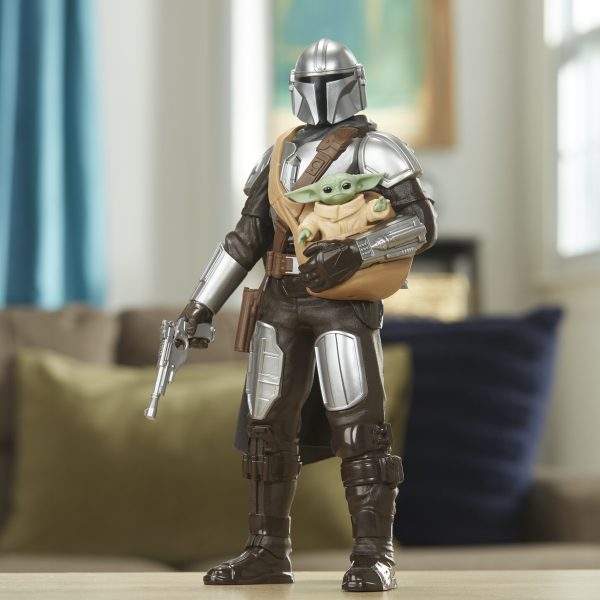 Disney Star Wars The Mandalorian Galactic Action - Mando & Grogu - Afbeelding 2