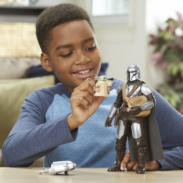 Disney Star Wars The Mandalorian Galactic Action - Mando & Grogu - Afbeelding 3