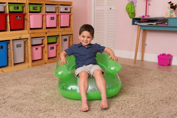 Kinderstoel (opblaasbaar) - transparant - 1 exemplaar - Afbeelding 8