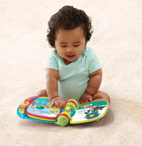 VTech Baby - Dierenvriendjes Liedjesboek (blauw) - Afbeelding 3