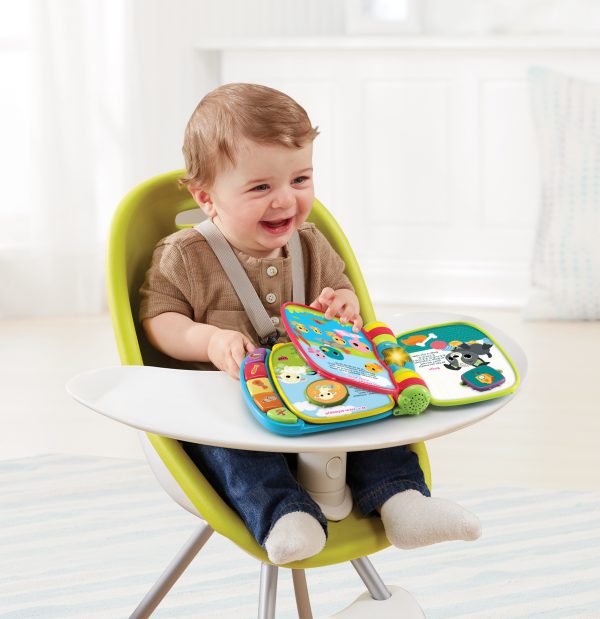 VTech Baby - Dierenvriendjes Liedjesboek (blauw) - Afbeelding 4
