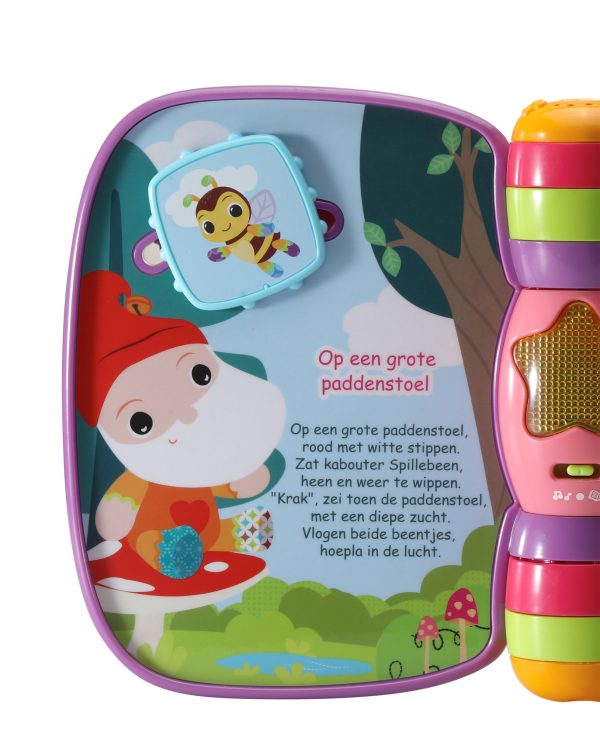VTech Baby - Dierenvriendjes Liedjesboek (roze) - Afbeelding 3