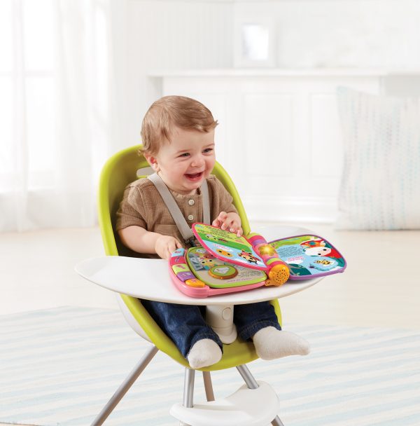 VTech Baby - Dierenvriendjes Liedjesboek (roze) - Afbeelding 4