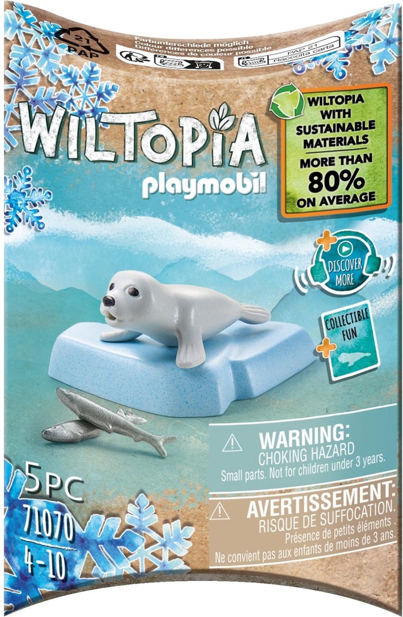 PM Wiltopia - Baby zeehond 71070