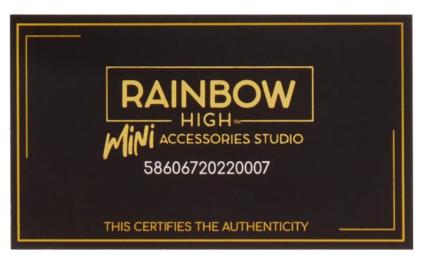 Rainbow High Accessories Studio - Handbags (Series 1) - Afbeelding 4