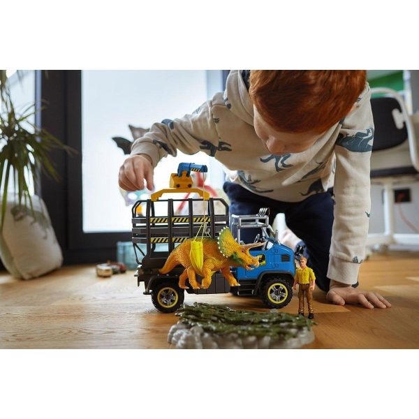 Schleich Dinosaurs - Dinosauriërs truckmissie - Afbeelding 2