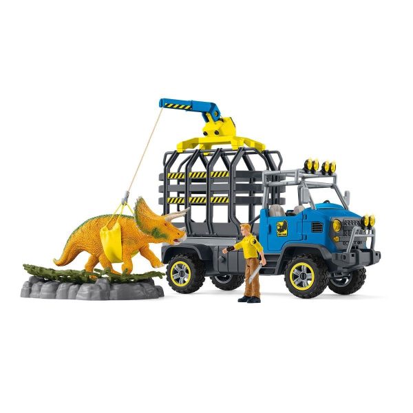 Schleich Dinosaurs - Dinosauriërs truckmissie - Afbeelding 3