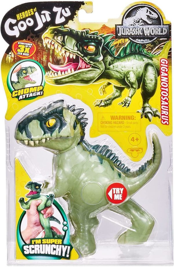 Goo Jit Zu - Jurassic World Dino's - assortiment - 1 exemplaar - Afbeelding 3