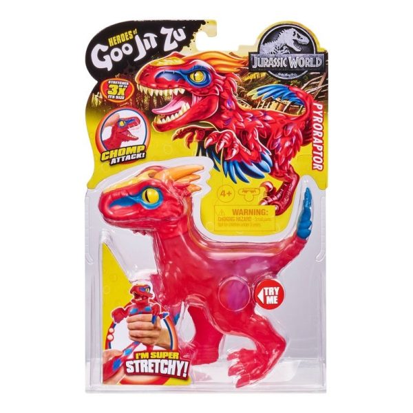 Goo Jit Zu - Jurassic World Dino's - assortiment - 1 exemplaar - Afbeelding 4