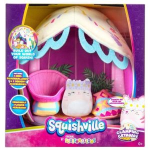 Squishville – Squishmallows Speelset Glamping Getaway