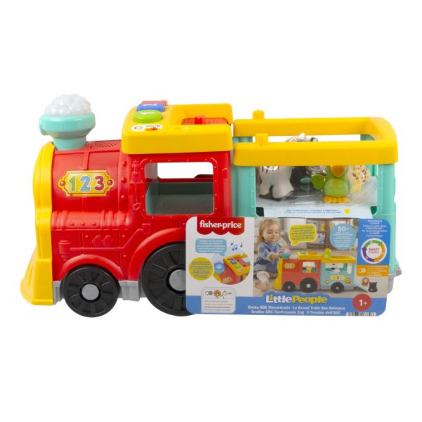 Fisher-Price Little People - Grote ABC dierentrein