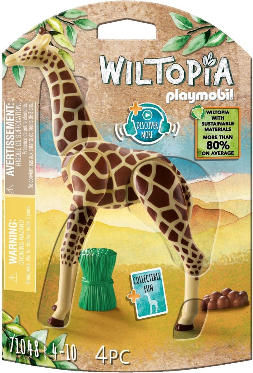 PM Wiltopia - Giraf 71048