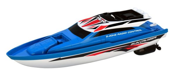 R/C Sun Cruiser (speedboot) - 34cm (assorti) - 1 exemplaar - Afbeelding 2