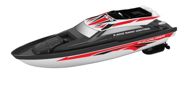 R/C Sun Cruiser (speedboot) - 34cm (assorti) - 1 exemplaar - Afbeelding 3