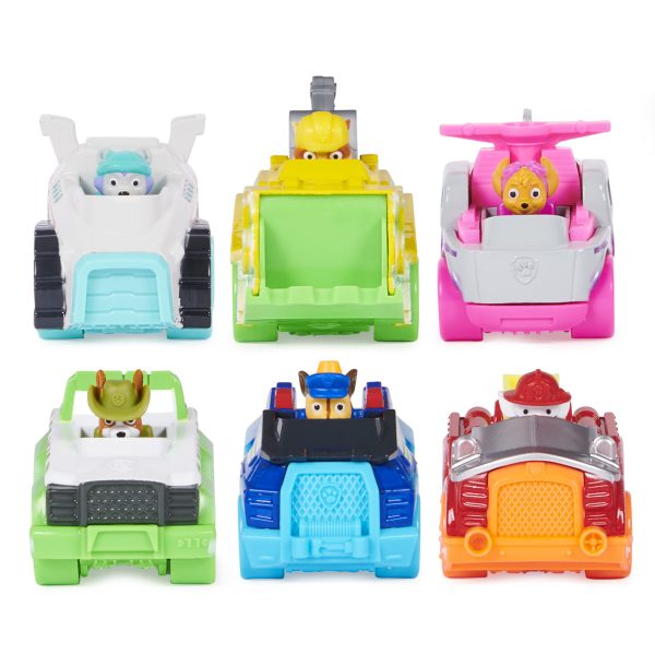 Paw Patrol - True Metal voertuigen 6-pack (1:55) - Afbeelding 3