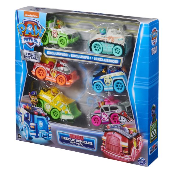 Paw Patrol - True Metal voertuigen 6-pack (1:55) - Afbeelding 5