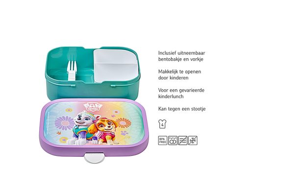 Lunchbox campus - Paw Patrol Girls - Afbeelding 2