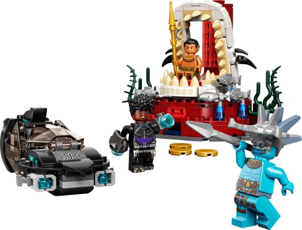 LEGO Marvel Avengers Koning Namor’s troonzaal - 76213 - Afbeelding 3