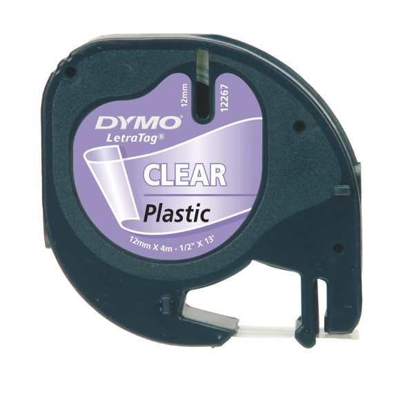 DYMO S0721530 labelprinter-tape Zwart op zilver - Afbeelding 2