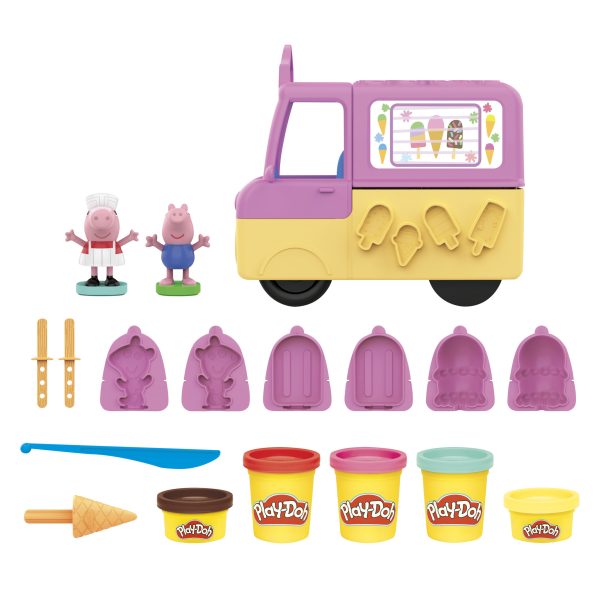 Play-Doh - Peppa's Ice Cream Playset - Afbeelding 2
