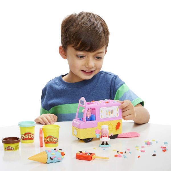 Play-Doh - Peppa's Ice Cream Playset - Afbeelding 3
