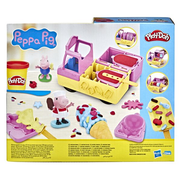 Play-Doh - Peppa's Ice Cream Playset - Afbeelding 4