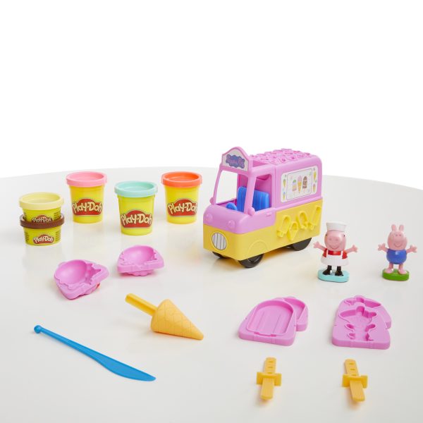 Play-Doh - Peppa's Ice Cream Playset - Afbeelding 5