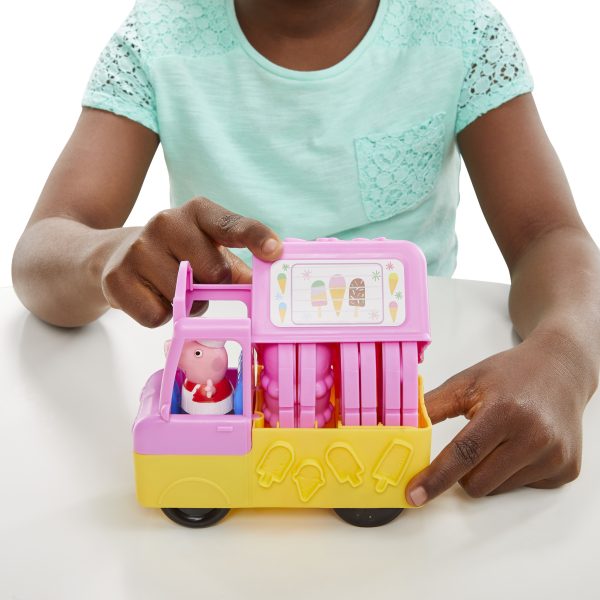Play-Doh - Peppa's Ice Cream Playset - Afbeelding 6